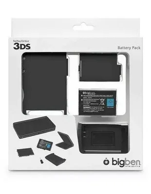 Produktbild von Nintendo 3DS - Ladestation inkl. Akku - BigBen