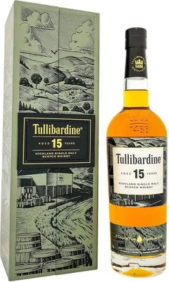 Produktbild von Tullibardine 15 + BOX 700ml 43% Vol.