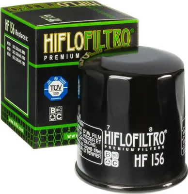 Produktbild von Hiflo Ölfilter HF156 für KTM Adventure 640 / Duke 400 620 640 / EGS EXC LC4-E 400 620 640 / SMC SXC 625 660