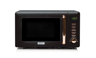 Produktbild von Haden mikrovlnná trouba Heritage Black and Copper 800 W, černá