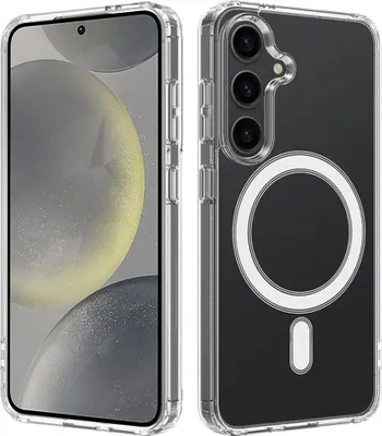 Obrázok produktu pre Techsuit MagSafe Pro – puzdro na Samsung Galaxy S24 – priehľadný