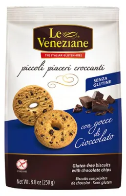 Image de Biscuits sablés sans gluten 250 g - Le Veneziane