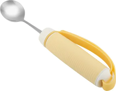 Obrázek produktu pro Příbor pro starší pacienty s artritidou, odnímatelný, ohebný, otočný (lžíce)