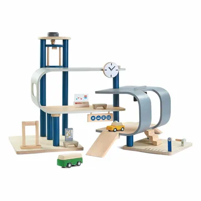 Produktbild von PlanToys Holzspielzeug Hauptbahnhof