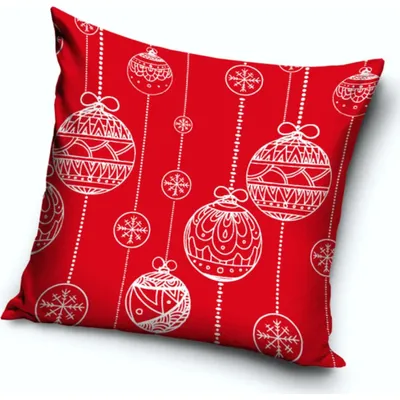 Obrázok produktu pre Vankúš Christmas Baubles Red