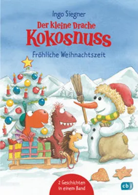 Produktbild von Der kleine Drache Kokosnuss - Fröhliche Weihnachtszeit