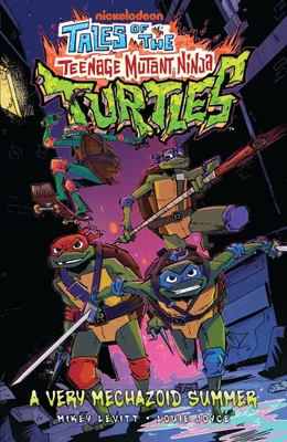 Produktbild von Tales of the Teenage Mutant Ninja Turtles: A Very Mechazoid Summer