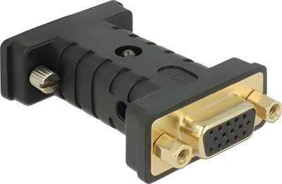 Obrázok produktu pre DeLOCK 63326, VGA (D-Sub), VGA (D-Sub) + USB, Čierna
