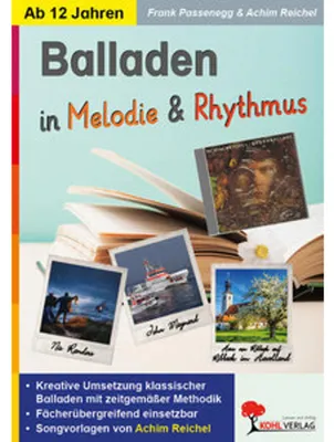 Produktbild von Balladen in Melodie und Rhythmus