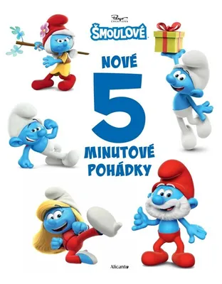 Produktbild von Šmoulové Nové 5minutové pohádky