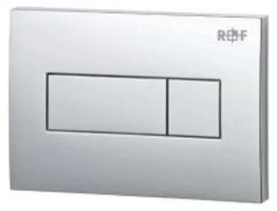 Obrázok produktu pre doska ovládacia Plano DUAL FLUSH CHROM R371 (25/700) R371
