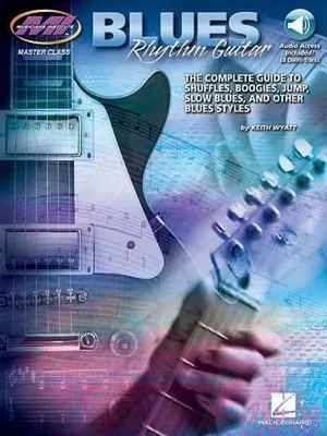 Produktbild von Blues Rhythm Guitar Book/Online Audio