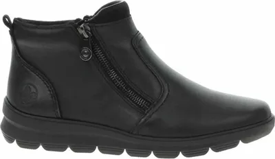 Produktbild von Rieker Komfort Stiefeletten Z0060-00 Damen 31363833333232 Schwarz 39 EU