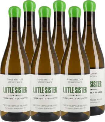 Produktbild von Little Sister Chenin Blanc Danie Steytler (6x0,75l)