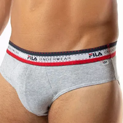 Produktbild von Fila Fu5058 Slips Grau M Mann Grau M