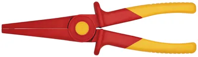 Productafbeelding van Knipex - Platte ronde tang van KS-staal, model 791354