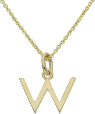 Produktbild von JuwelmaLux Buchstaben Anhänger 333/000 (8 Karat) Gold JL32-02-0112 W