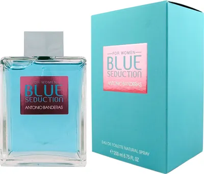 Immagine prodotto di Antonio Banderas Blue Seduction for Women EDT 200 ml W