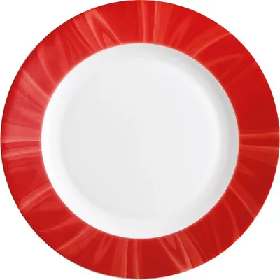 Zdjęcie produktu dla BORMIOLI ROCCO Careware Płytki talerz, czerwony, ø: 195 mm