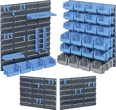 Produktbild von allit Werkzeughalter-Set "StorePlus >P< 55"