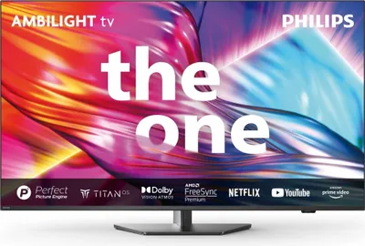 Produktbild von Philips 43PUS8909  Ambilight 4K LED Smart TV - 43-Zoll Display mit Pixel-präziser Ultra HD