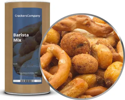 Obrázek produktu pro BARISTA MIX Membránová plechovka velká 450g