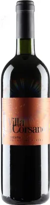 Obrázok produktu pre Villa di Corsano, zmes odrôd Sangiovese, Cabernet Sauvignon a Merlot, IGT – ročník 1999 – produkcia Cantina di Montalcino
