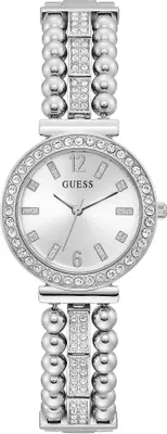 A product shot of a women's watch.