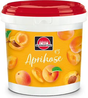 Image de Schwartau Seau de confiture d'abricots à tartiner en Gastro Pack 2900g