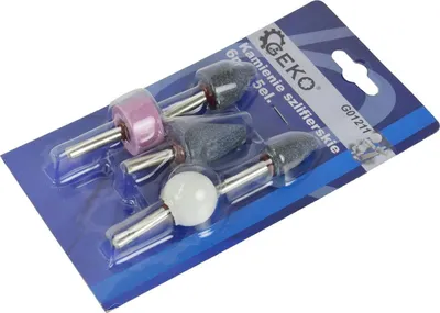 Obrázok produktu pre Brúsne kamene, 6mm, sada 5ks, Geko