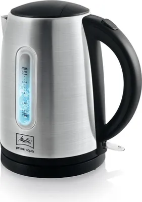 Productafbeelding van Melitta huishoudelijke apparaten 4006508212996 Melitta waterkoker "PRIMA AQUA", roestvrij staal