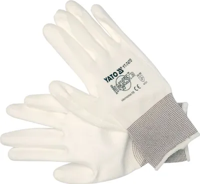 Produktbild von Yato YT-7470, Nylon, Polyurethan, Weiß, Unisex, L, 1 Paar(e)