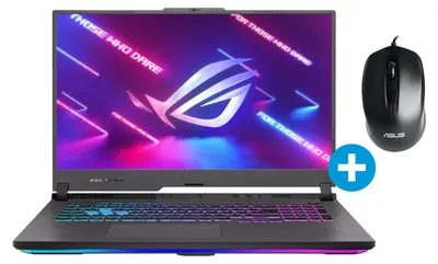 Produktbild von ASUS ROG Strix G17 90NR0C34-M00CT0, AMD Ryzen™ 9, 2,4 GHz, 43,9 cm (17.3"), 2560 x 1440 Pixel, 32 GB, 1 TB