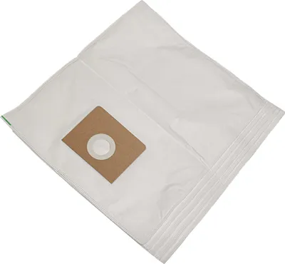 Produktbild von vhbw 5x Staubbeutel Ersatz für Fein 31345061010 für Staubsauger - 25 l Füllvolumen 42cm x 26cm Weiß