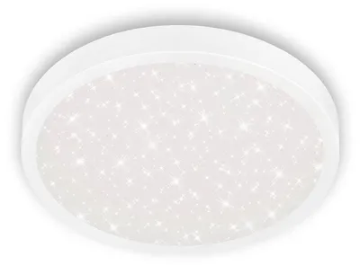 Produktbild von LED Deckenleuchte Sternenhimmel 24W weiß Metall-Kunststoff Ø 38 cm Briloner
