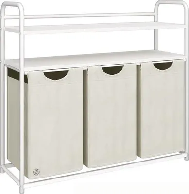 Zdjęcie produktu dla 3-częściowy organizer do kosza na bieliznę