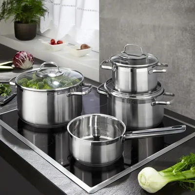 Obrázok produktu pre Rösle sada hrncov ELEGANCE 10 ks. 13120, 13120