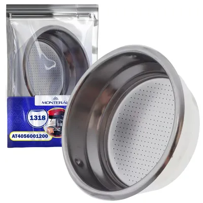 Kaffeefilter, Kegelform, Metall, 1 Stück, für Ariete 1318