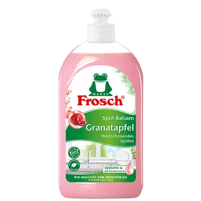 Produktbild von Geschirrspülmittel, Granatapfel, 500 ml, FROSCH FR-1523