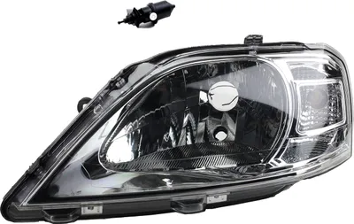 Produktbild von Scheinwerfer passend für Dacia Logan 06/08- links + Stellmotor 8200744753 8200211014 7700421671 6001546791 Johns