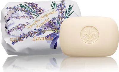 Zdjęcie produktu dla Saponificio Artigianale Fiorentino Mydło lawendowe 200 g