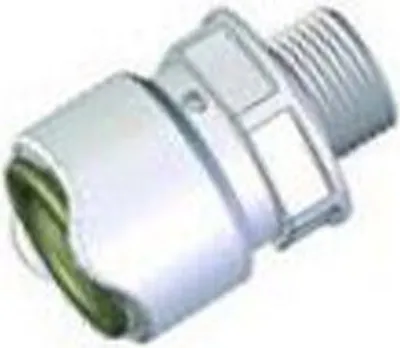 Produktbild von Whale Qr Männlicher Gewindeverbinder Silber 3/8´´ Silber 3/8´´
