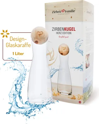 Produktbild von Original ZirbenKugel Set "Herz" Edition