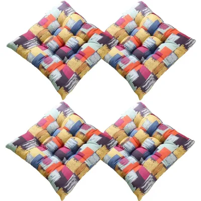 Image de Lot de 4 coussins de siège