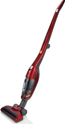 Produktbild von Gorenje SVC216FGD, 2-in-1-Stabstaubsauger, Schwarz, Trocken, HEPA, 78 dB, Akku