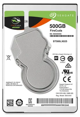Produktbild von ST500LX025 - 500 GB - 2,5 Zoll Hybrid