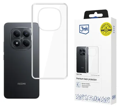 Image de Étui transparent 3mk pour Xiaomi Redmi Note 15 Pro 4G - transparent