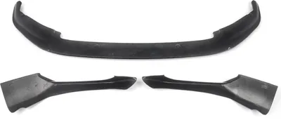 Produktbild von Frontstoßstange-Splitter Lip Gloss Schwarz für BMW 5-Serie G30/G31/G38 M Sport 2021–2023