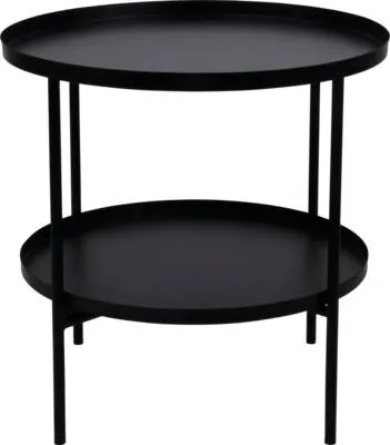Produktbild von Pflanztisch Lafiora D 45 x H 45 cm schwarz