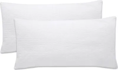 Produktbild von Kissenbezug, 40x80 cm, Baumwolle (Seesucker), 2er Set
